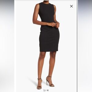 Calvin Klein Sleeveless Sheath Dress - 6